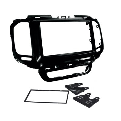 MOLDURA 6.8 E 7 FIAT TORO G1 2016-2021 BLACK PIANO