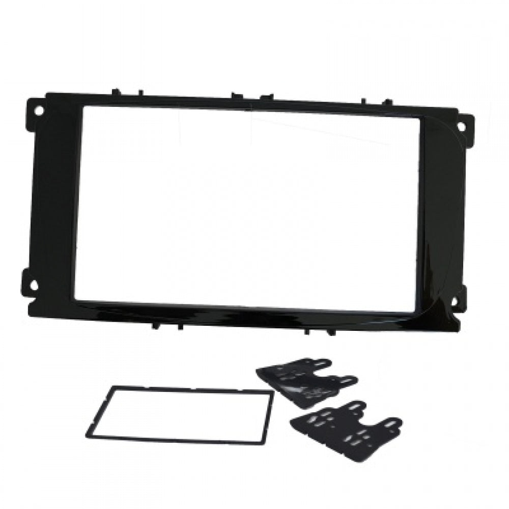 MOLDURA 6.8 E 7 FORD FOCUS 2009-2013 BLACK PIANO