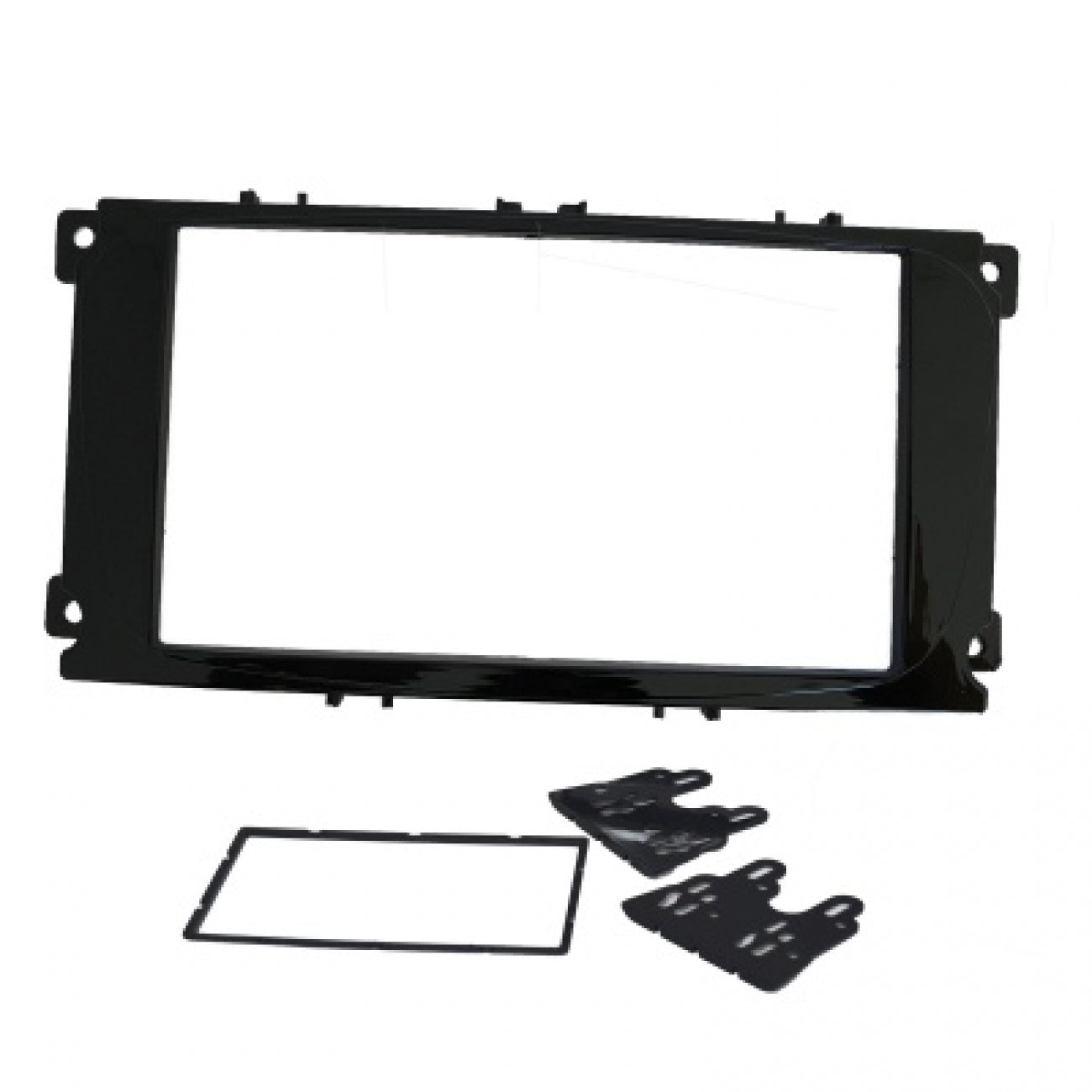 MOLDURA 6.8 E 7 FORD FOCUS 2009-2013 BLACK PIANO
