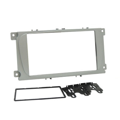 MOLDURA 6.8 E 7 FORD FOCUS 2009-2013 PRATA