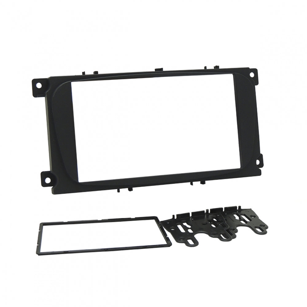 MOLDURA 6.8 E 7 FORD FOCUS 2009-2013 PRETO