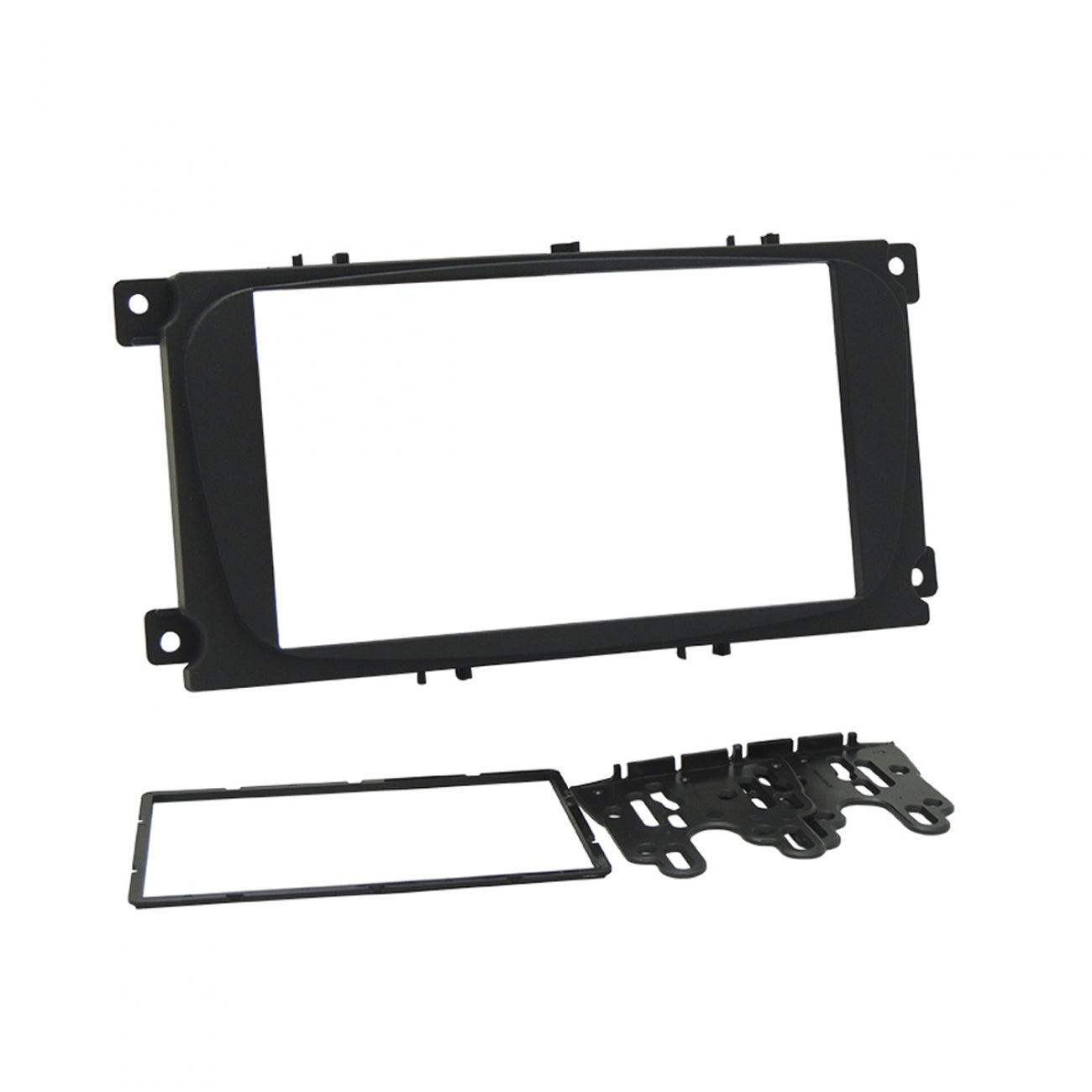 MOLDURA 6.8 E 7 FORD FOCUS 2009-2013 PRETO