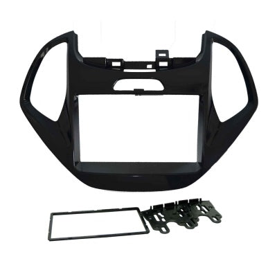 MOLDURA 6.8 E 7 FORD KA E KA+ 2014-2018 BLACK PIANO