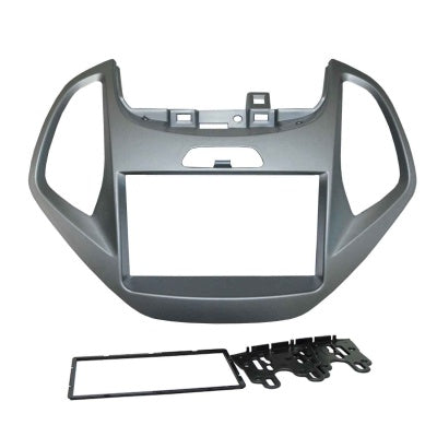 MOLDURA 6.8 E 7 FORD KA E KA+ 2014-2018 CINZA