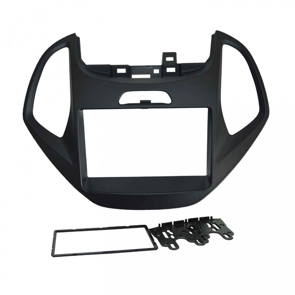 MOLDURA 6.8 E 7 FORD KA E KA+ 2014-2018 PRETA