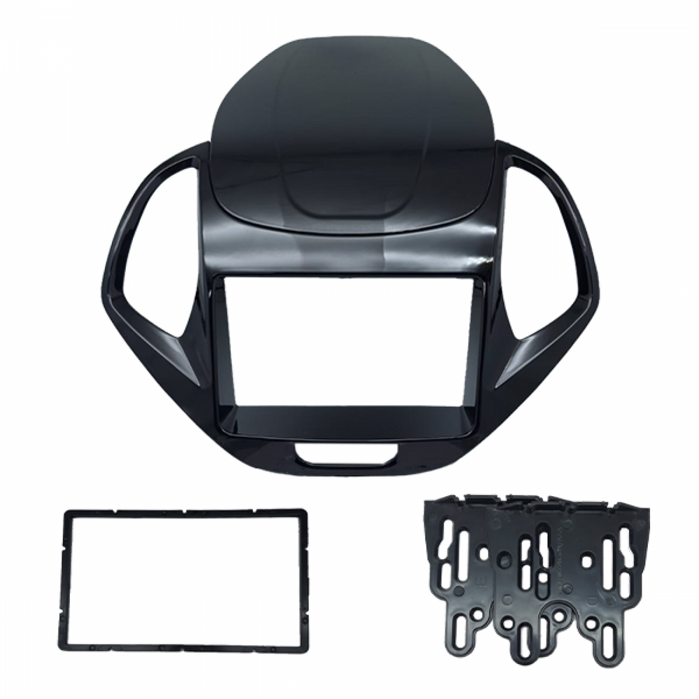 MOLDURA 6.8 E 7 FORD KA FREESTYLE 2019-2021 BLACK PIANO