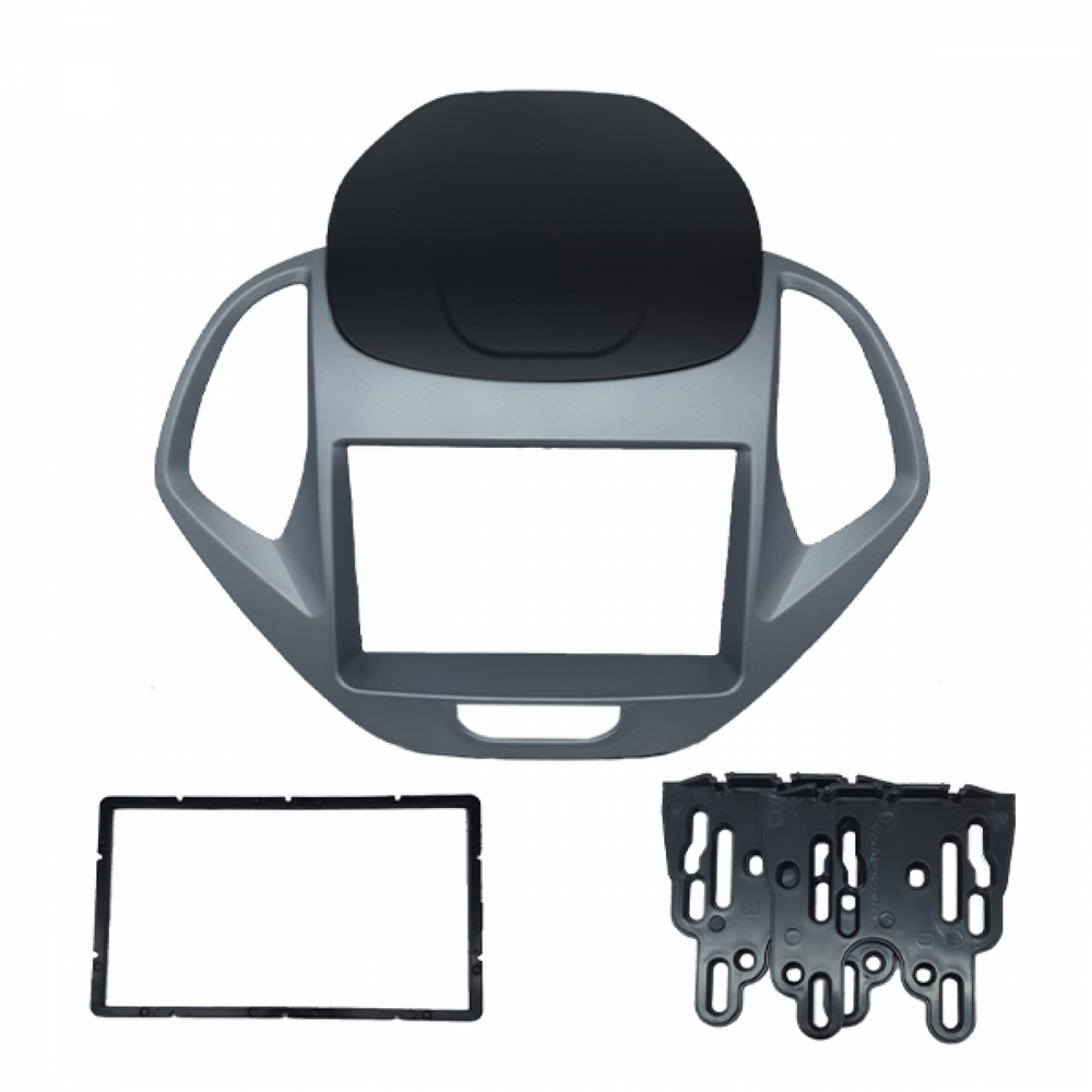 MOLDURA 6.8 E 7 FORD KA FREESTYLE 2019-2021 CINZA