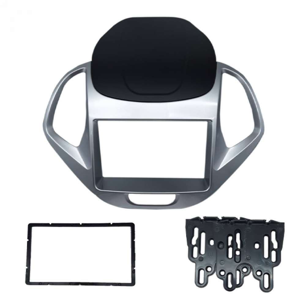 MOLDURA 6.8 E 7 FORD KA FREESTYLE 2019-2021 PRATA