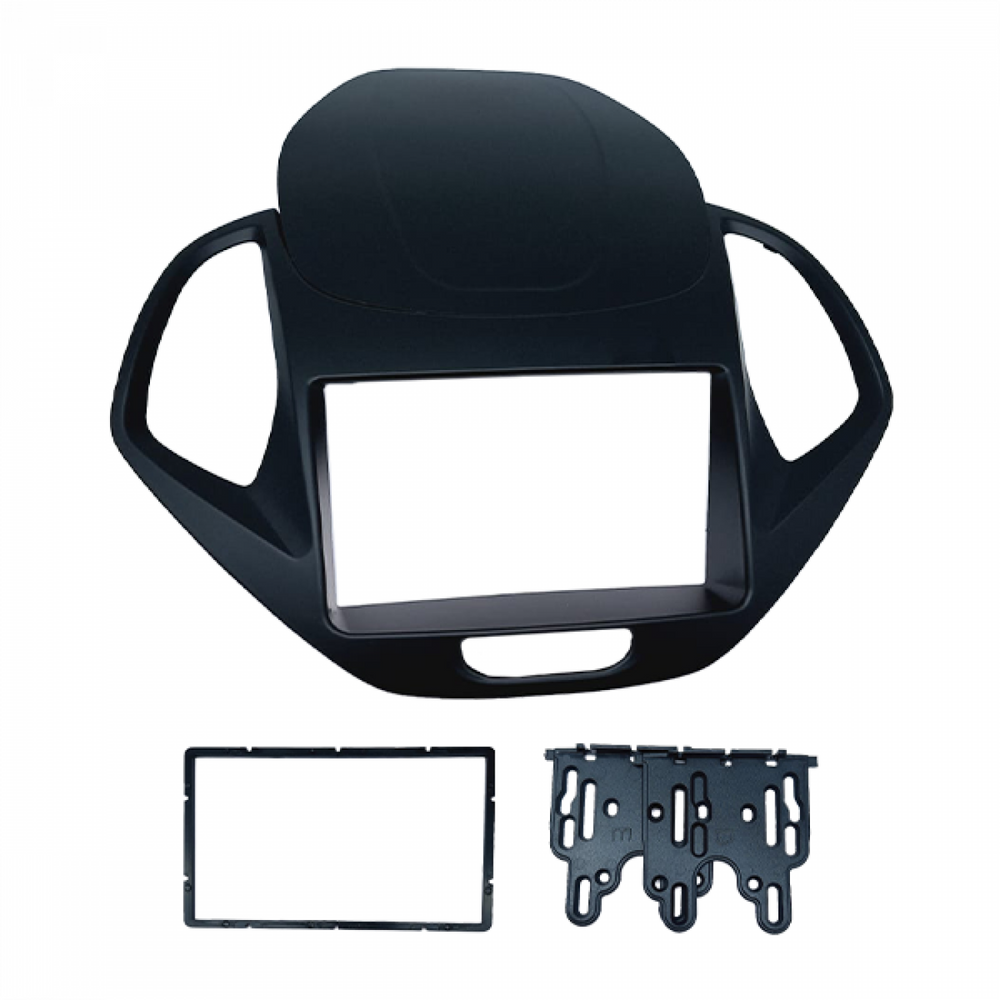 MOLDURA 6.8 E 7 FORD KA FREESTYLE 2019-2021 PRETO