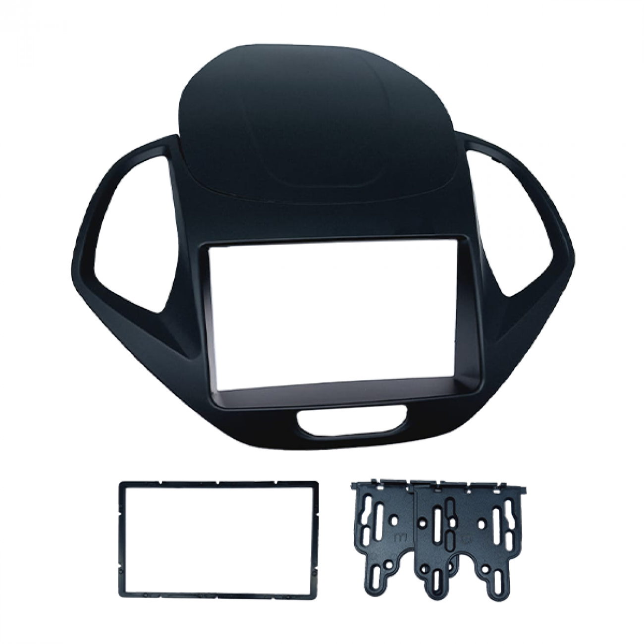 MOLDURA 6.8 E 7 FORD KA FREESTYLE 2019-2021 PRETO