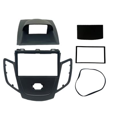 MOLDURA 6.8 E 7 FORD NEW FIESTA FABRICADO NO BRASIL 2014-2019 PRETO