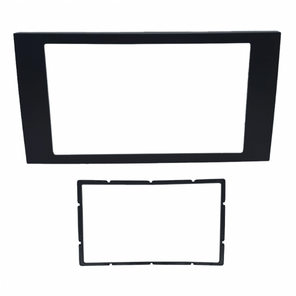 MOLDURA 6.8 E 7 FORD TRANSIT 2006-2013 PRETO