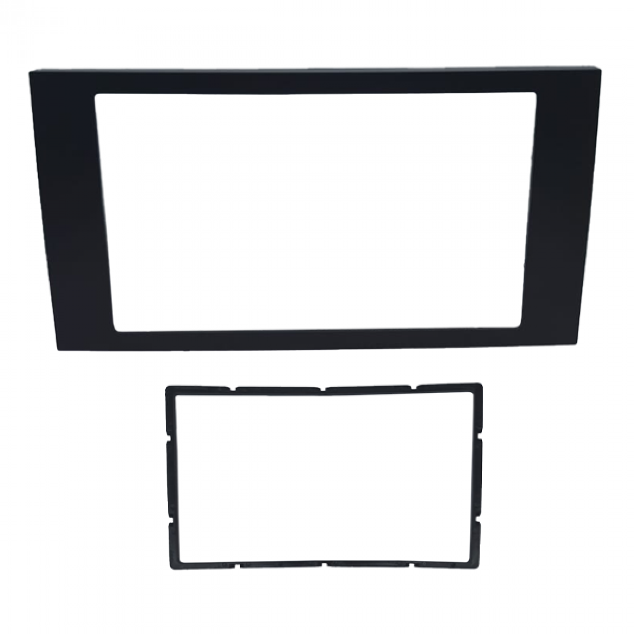 MOLDURA 6.8 E 7 FORD TRANSIT 2006-2013 PRETO