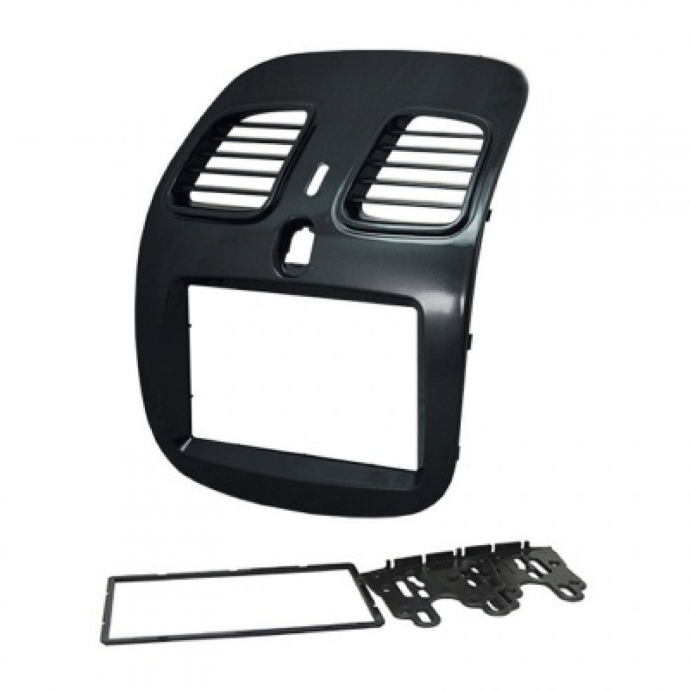 MOLDURA 6.8 E 7 GRAND SIENA 2012-2021 E PALIO SPORTING 2012-2017 BLACK PIANO