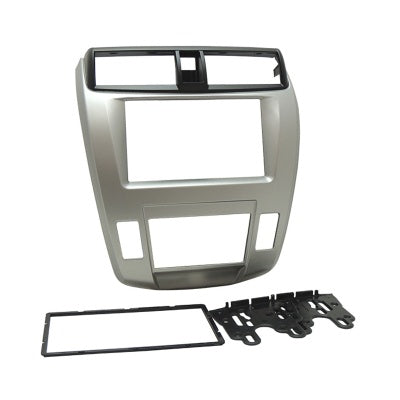 MOLDURA 6.8 E 7 HONDA CITY 2008-2013 G5 AR DIGITAL PRATA