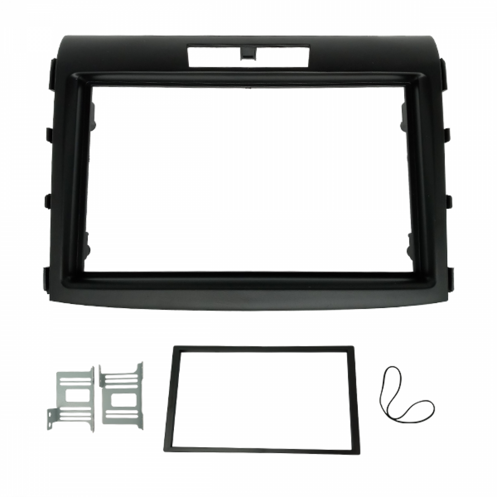 MOLDURA 6.8 E 7 HONDA CR-V 2012-2016 PRETO