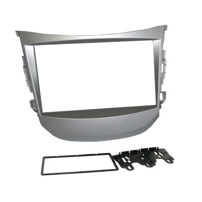 MOLDURA 6.8 E 7 HYUNDAI HB20 G1 2012-2019 PRATA