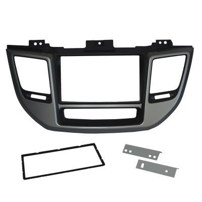 MOLDURA 6.8 E 7 HYUNDAI TUCSON G3 2016-2022 GRAFITE