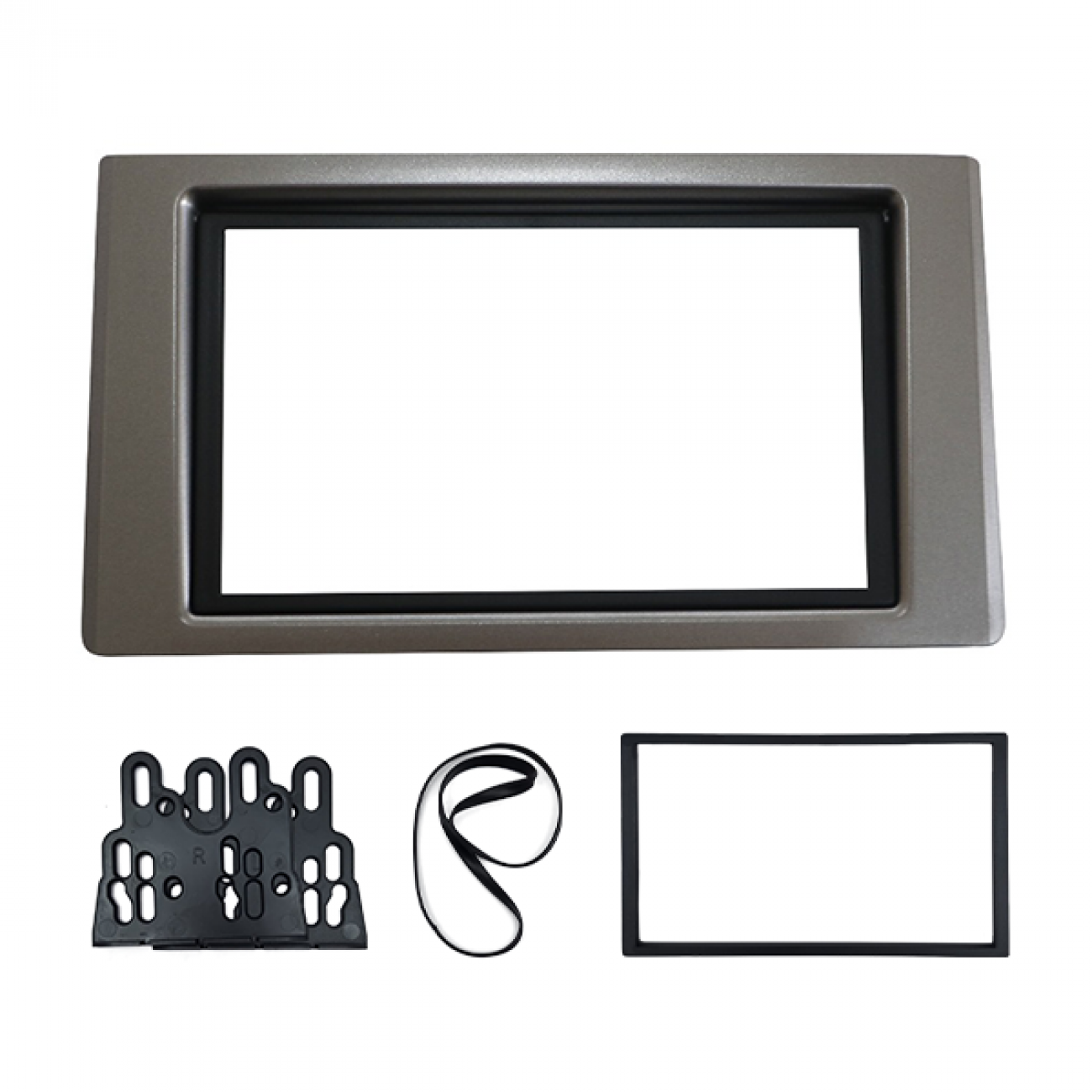 MOLDURA 6.8 E 7 IVECO 2013-2019 GRAFITE