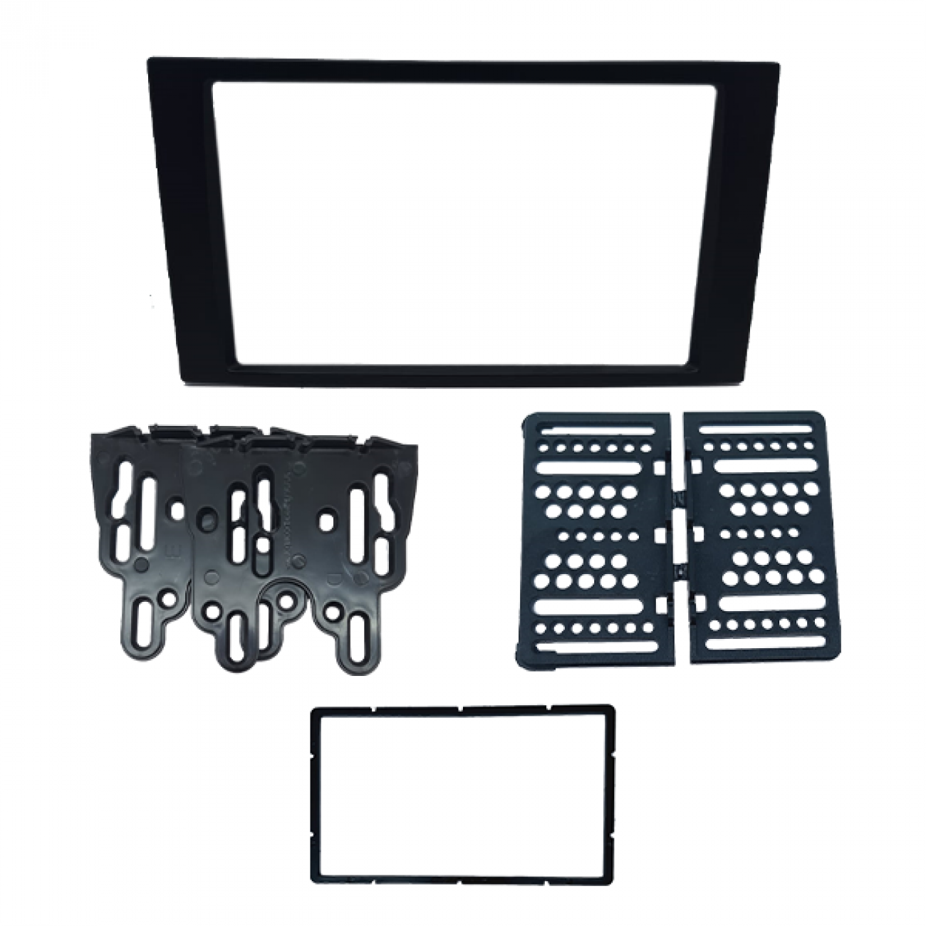 MOLDURA 6.8 E 7 IVECO HI-WAY PRETO