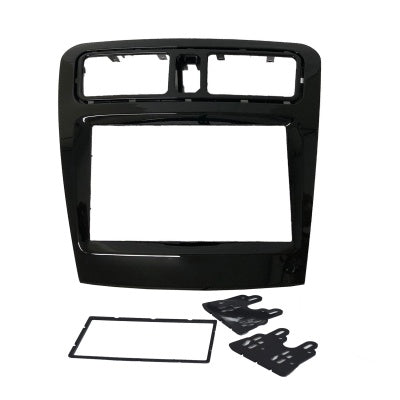 MOLDURA 6.8 E 7 JAC J3 2013-2017 BLACK PIANO