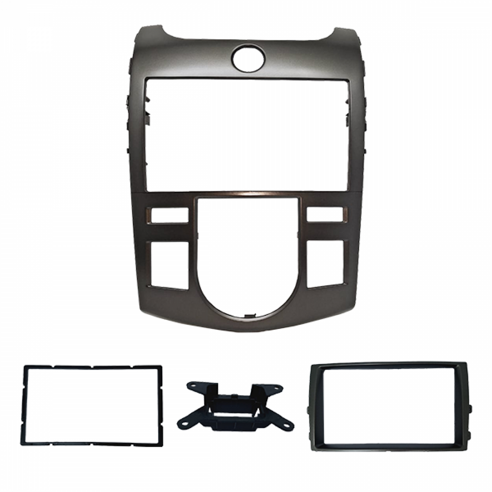 MOLDURA 6.8 E 7 KIA CERATO 2010-2012 AR DIGITAL GRAFITE