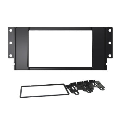 MOLDURA 6.8 E 7 LAND ROVER DISCOVERY 3 2005-2009 E FREELANDER 2 2007-2012 PRETA