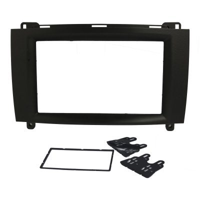 MOLDURA 6.8 E 7 MERCEDES BENZ B180-B200 2009-2011 E SPRINTER 415 515 PRETO