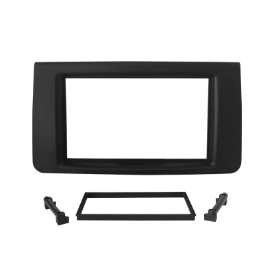MOLDURA 6.8 E 7 MERCEDES BENZ ML 2005-2011 PRETO