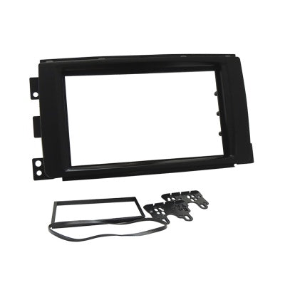 MOLDURA 6.8 E 7 MERCEDES BENZ SMART 2010 PRETO