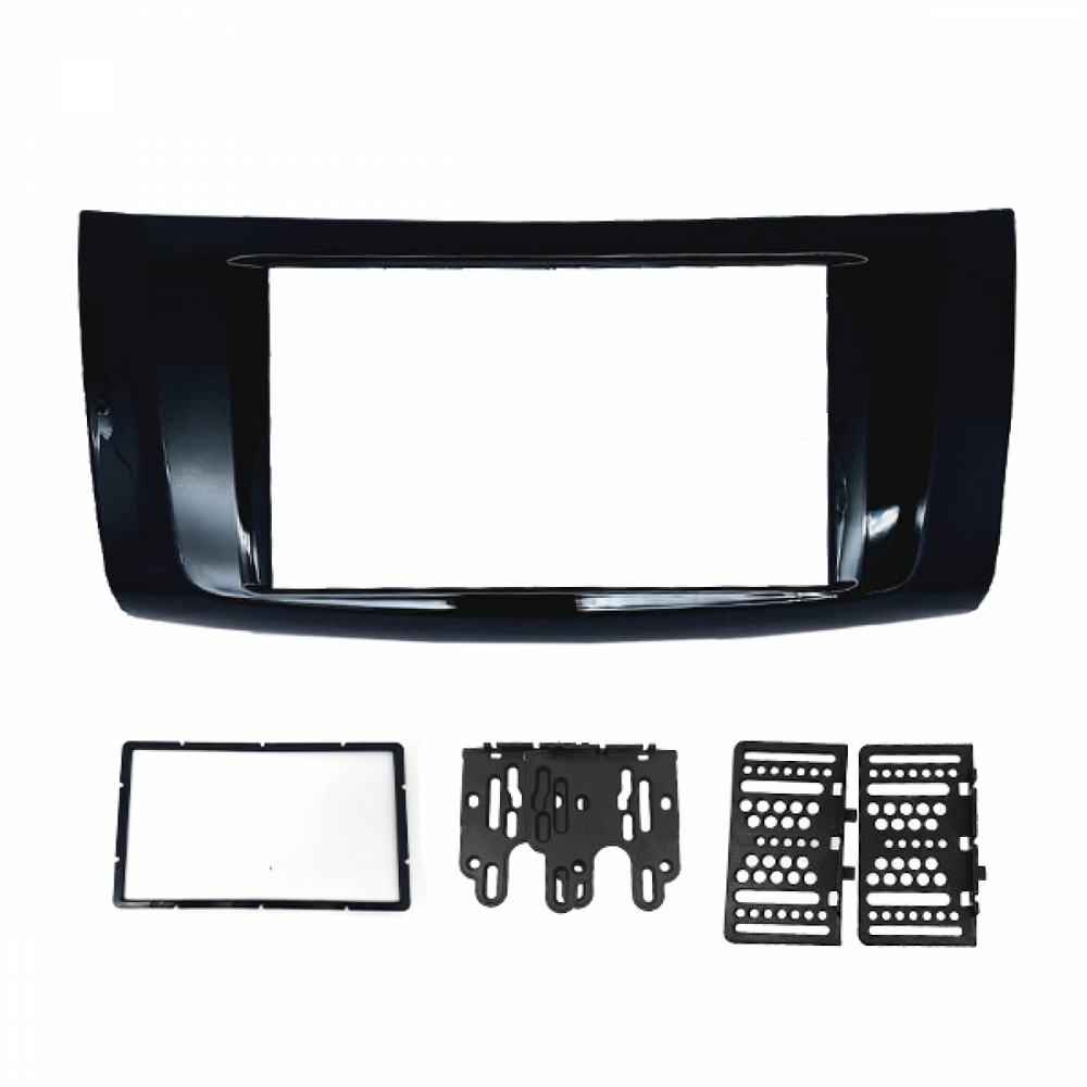 MOLDURA 6.8 E 7 NISSAN SENTRA G7 2014-2020 BLACK PIANO