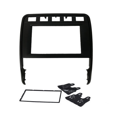 MOLDURA 6.8 E 7 PORSCHE CAYENNE 2009-2010 PRETO