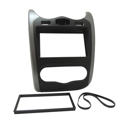 MOLDURA 6.8 E 7 RENAULT LOGAN 2012-2013 E SANDERO 2012-2014 PRETO