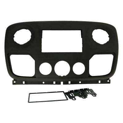 MOLDURA 6.8 E 7 RENAULT MASTER 2014+ PRETO