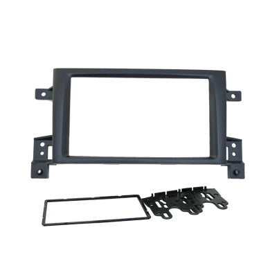 MOLDURA 6.8 E 7 SUZUKI GRAND VITARA G3 2008-2015 PRETO