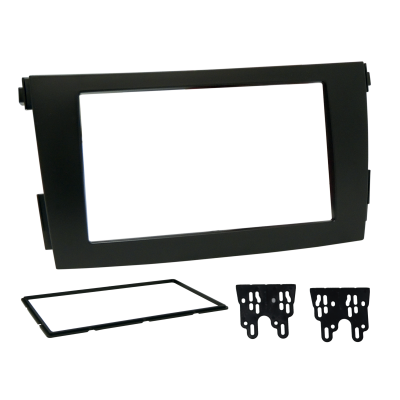 MOLDURA 6.8 E 7 TOYOTA COROLLA 2008-2013 PRETO