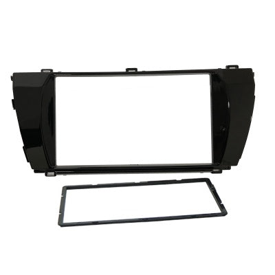MOLDURA 6.8 E 7 TOYOTA COROLLA 2014-2016 BLACK PIANO
