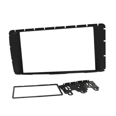 MOLDURA 6.8 E 7 TOYOTA HILUX 2012-2015 E SRV 2012 PRETO