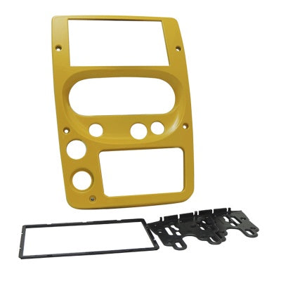 MOLDURA 6.8 E 7 TROLLER 2009-2013 AMARELA