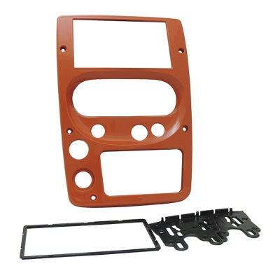 MOLDURA 6.8 E 7 TROLLER 2009-2013 LARANJA