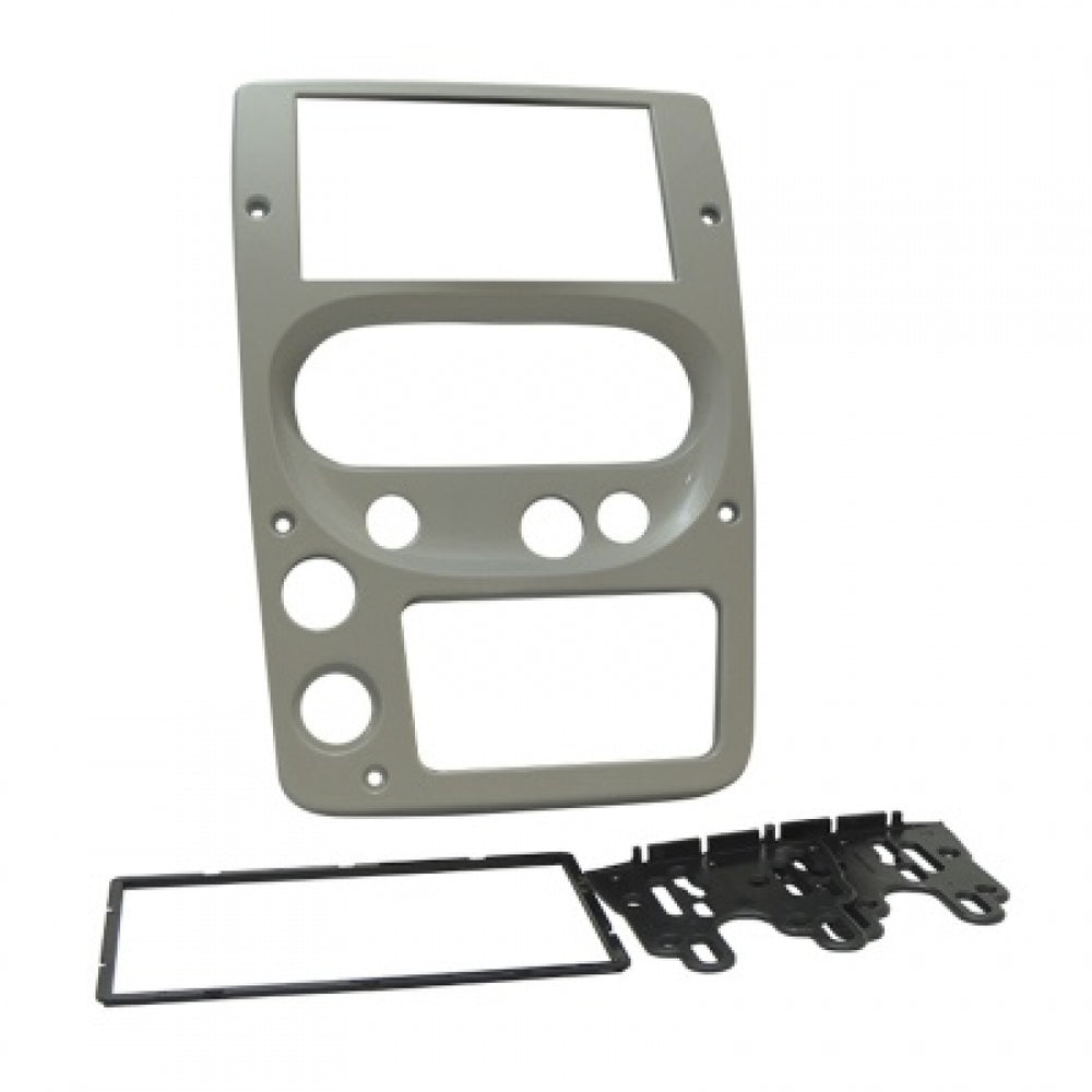 MOLDURA 6.8 E 7 TROLLER 2009-2013 PRATA