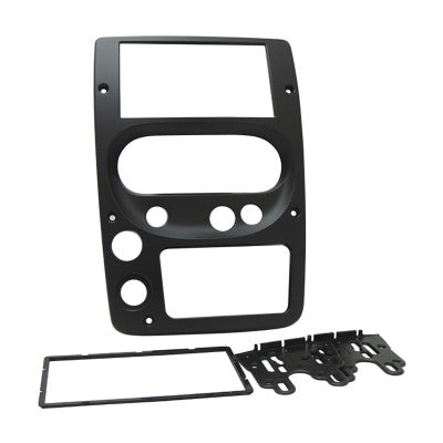 MOLDURA 6.8 E 7 TROLLER 2009-2013 PRETO
