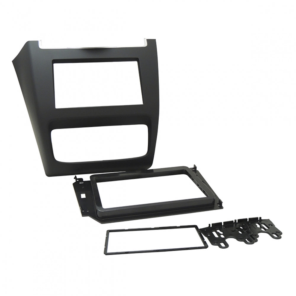 MOLDURA 6.8 E 7 VW FOX- SPACEFOX- SPACECROSS- CROSSFOX G3 PRETO