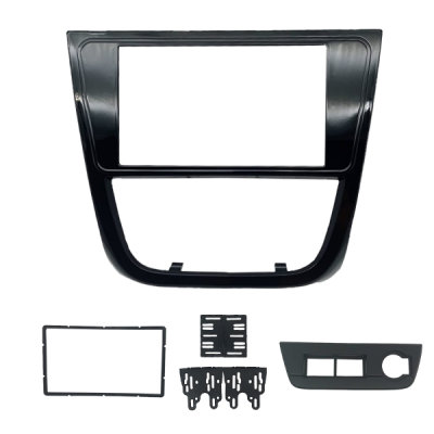 MOLDURA 6.8 E 7 VW GOL- SAVEIRO- VOYAGE G5 BLACK PIANO