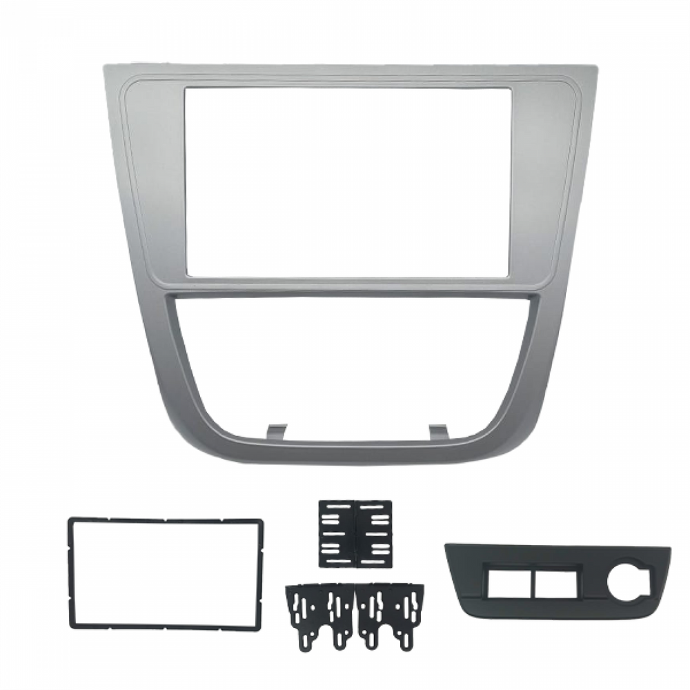 MOLDURA 6.8 E 7 VW GOL- SAVEIRO- VOYAGE G5 PRATA