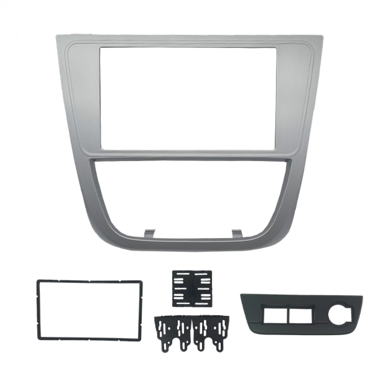 MOLDURA 6.8 E 7 VW GOL- SAVEIRO- VOYAGE G5 PRATA