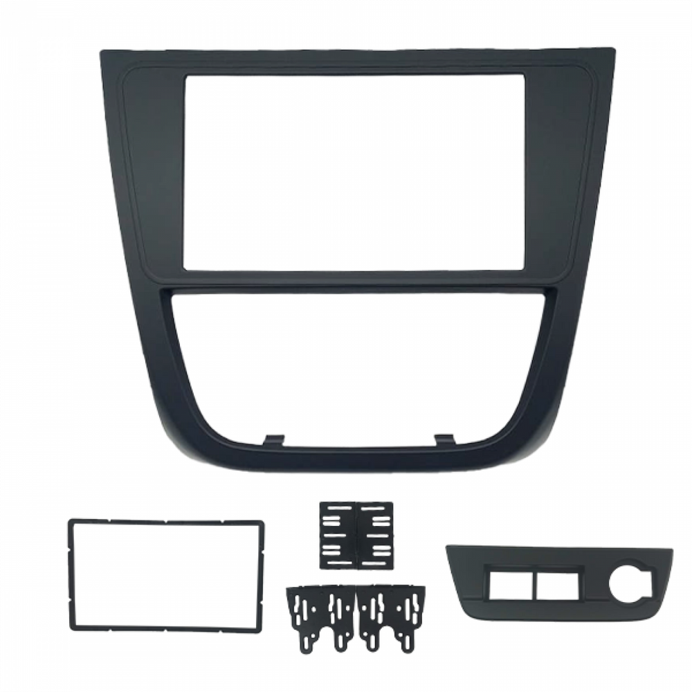 MOLDURA 6.8 E 7 VW GOL- SAVEIRO- VOYAGE G5 PRETO