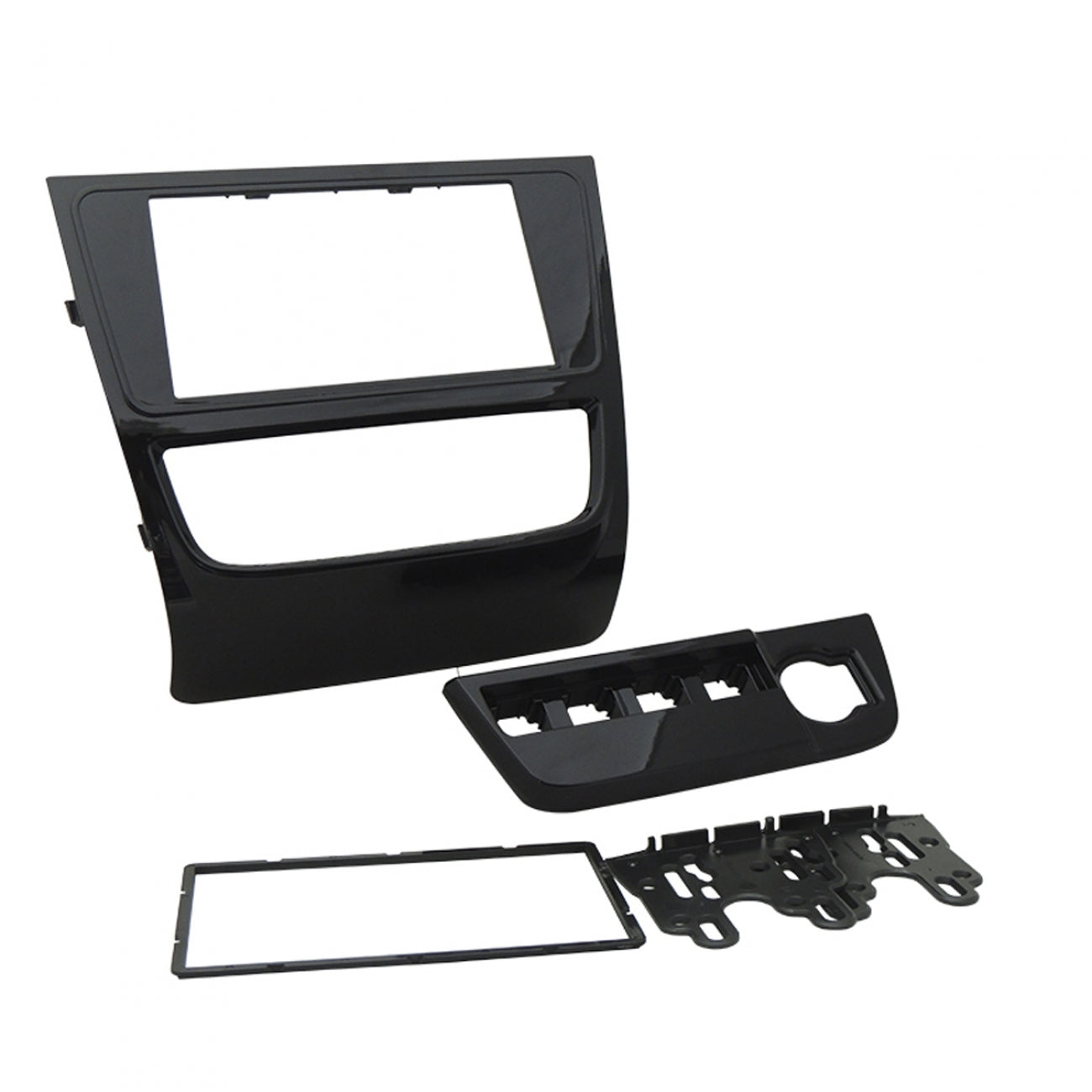 MOLDURA 6.8 E 7 VW GOL, SAVEIRO E VOYAGE G6 BLACK PIANO