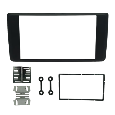 MOLDURA 6.8 E 7 VW METEOR 2022+ PRETO
