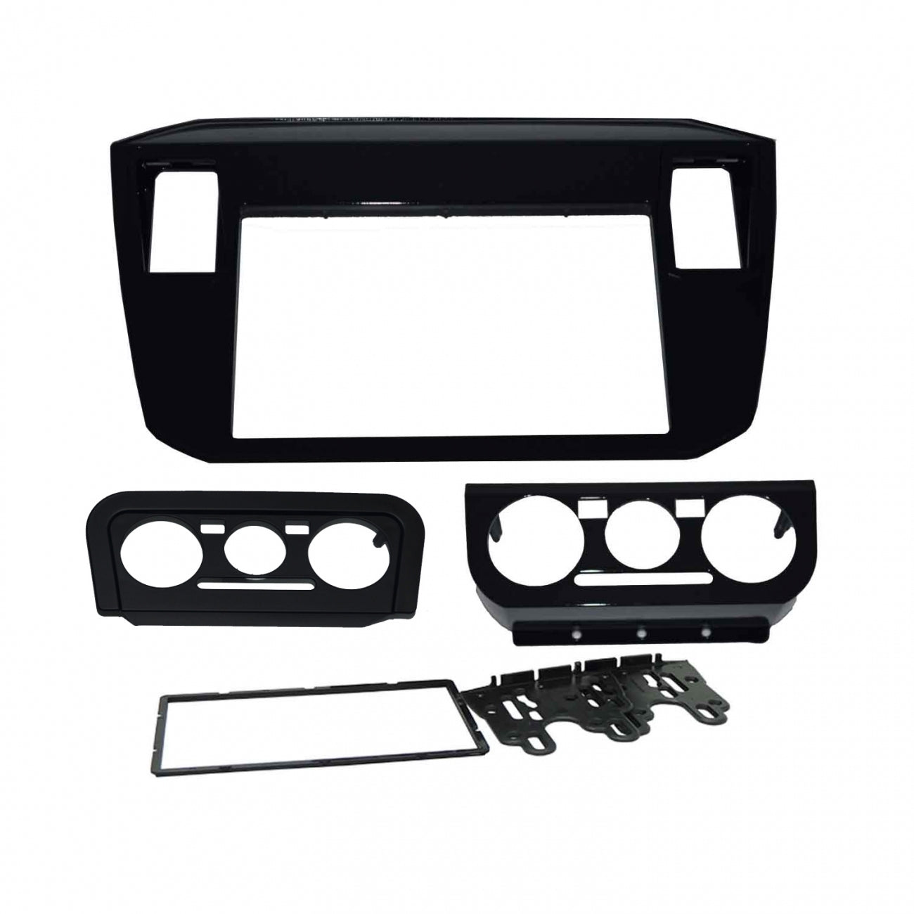 MOLDURA 6.8 E 7 VW UP G2 2018-2021 BLACK PIANO